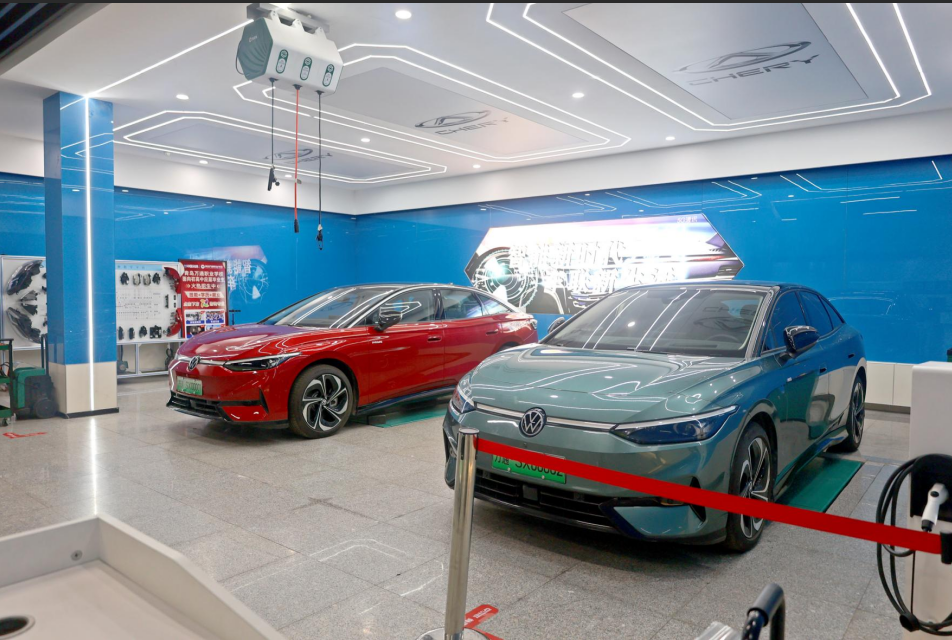 大众新能源实训室